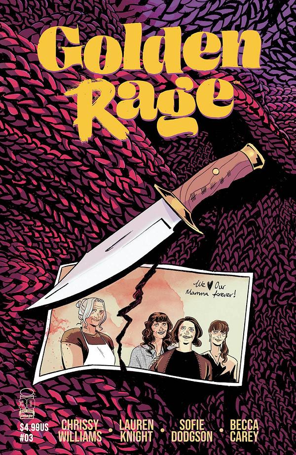 Golden Rage #3 CVR A KNIGHT (MR) cover
