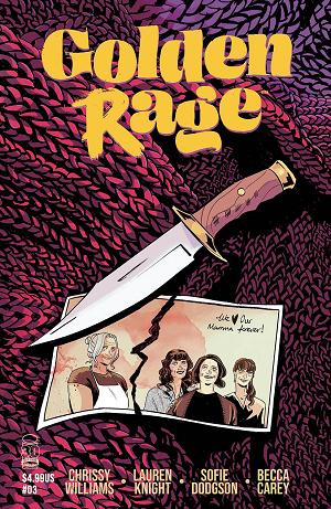 Golden Rage #3 CVR A KNIGHT (MR) cover