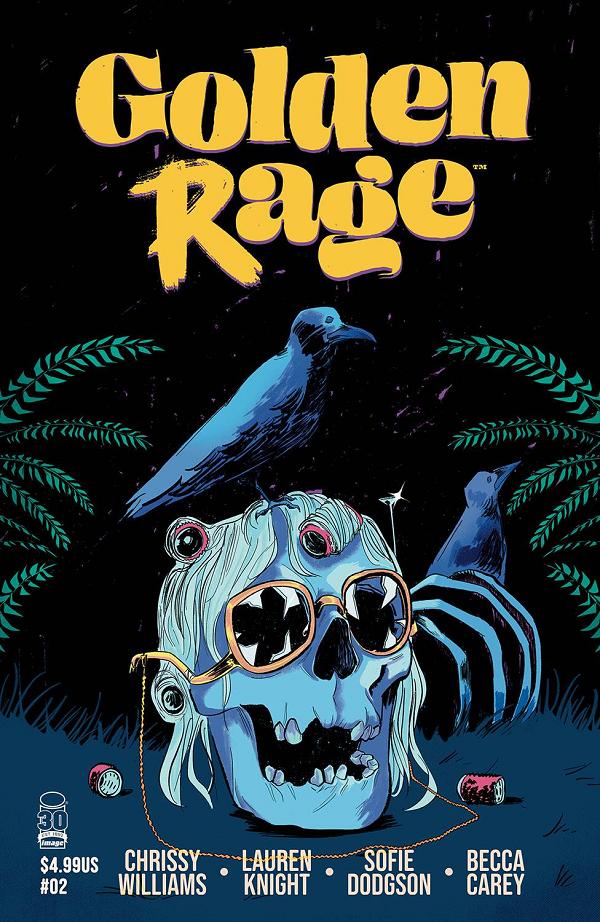 Golden Rage #2 CVR A KNIGHT (MR) cover