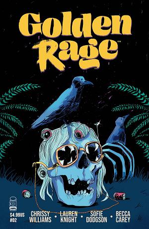 Golden Rage #2 CVR A KNIGHT (MR) cover