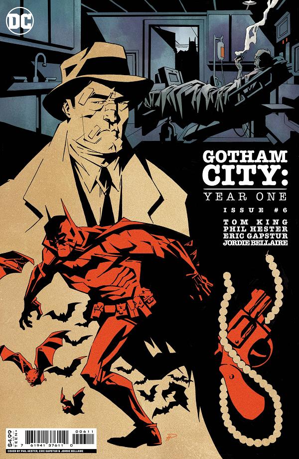 Gotham City Year One #6 CVR A HESTER GAPSTUR cover