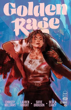Golden Rage #1 CVR B LOTAY (MR) cover