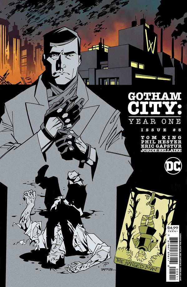 Gotham City Year One #5 CVR A (OF 6) CVR A HESTER GAPSTUR cover