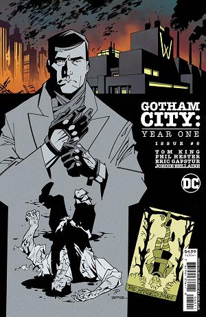 Gotham City Year One #5 CVR A (OF 6) CVR A HESTER GAPSTUR cover