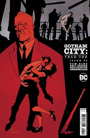 Gotham City Year One #4 CVR A HESTER GAPSTUR cover