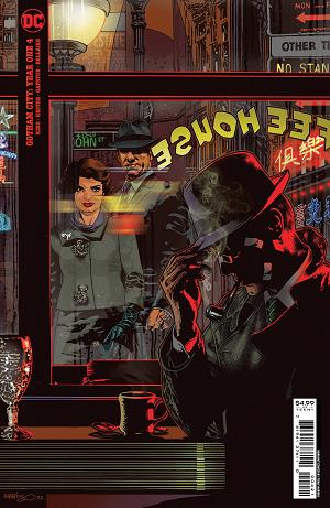 Gotham City Year One #4 CVR B (OF 6) CVR B TONY HARRIS cover