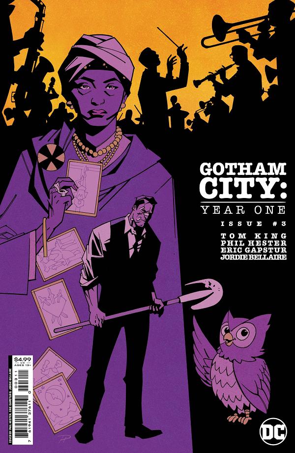 Gotham City Year One #3 CVR A HESTER GAPSTUR cover