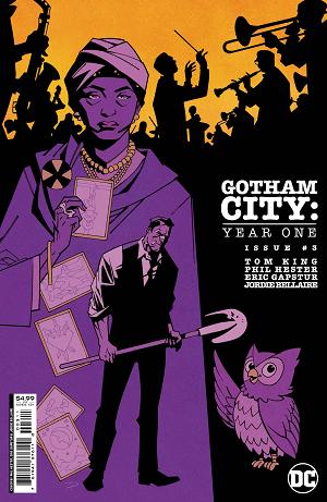 Gotham City Year One #3 CVR A HESTER GAPSTUR cover