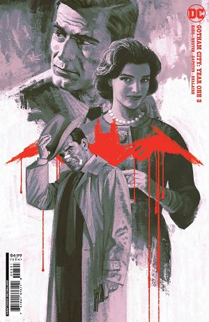 Gotham City Year One #3 CVR B SMALLWOOD cover