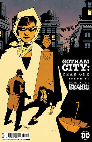 Gotham City Year One #2 CVR A HESTER GAPSTUR cover
