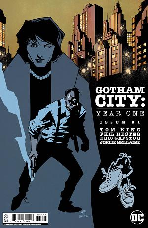 Gotham City Year One #1 CVR A HESTER GAPSTUR cover