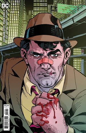Gotham City Year One #2 CVR B HAMNER cover