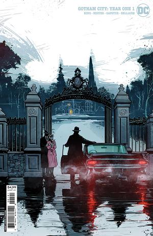 Gotham City Year One #1 CVR B SOOK cover