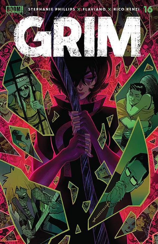Grim #16 CVR A FLAVIANO cover