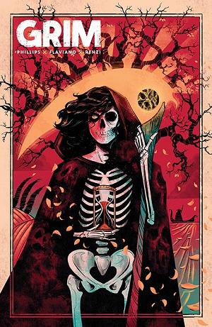 Grim #16 CVR B PATRIDGE cover