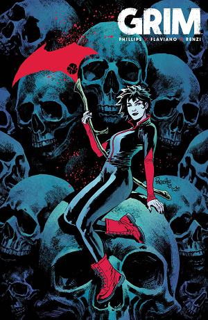 Grim #16 CVR F CVR F FOC REVEAL cover