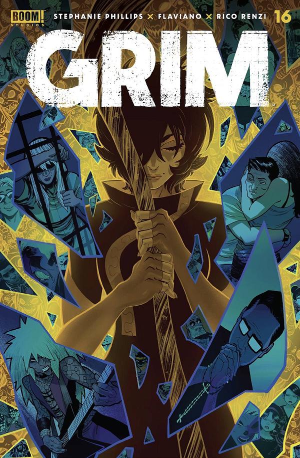 Grim #16  cover