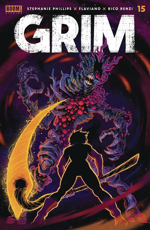 Grim #15 CVR A FLAVIANO cover