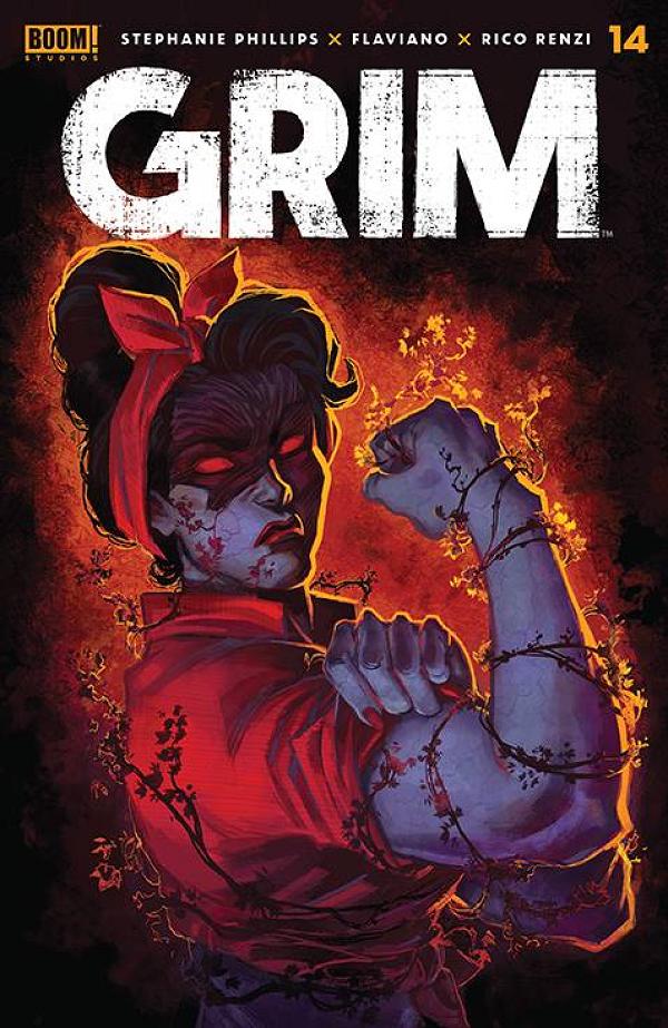 Grim #14 CVR A FLAVIANO cover