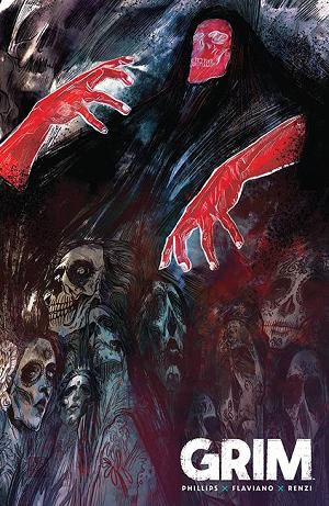 Grim #14 CVR B CVR B REAPER cover