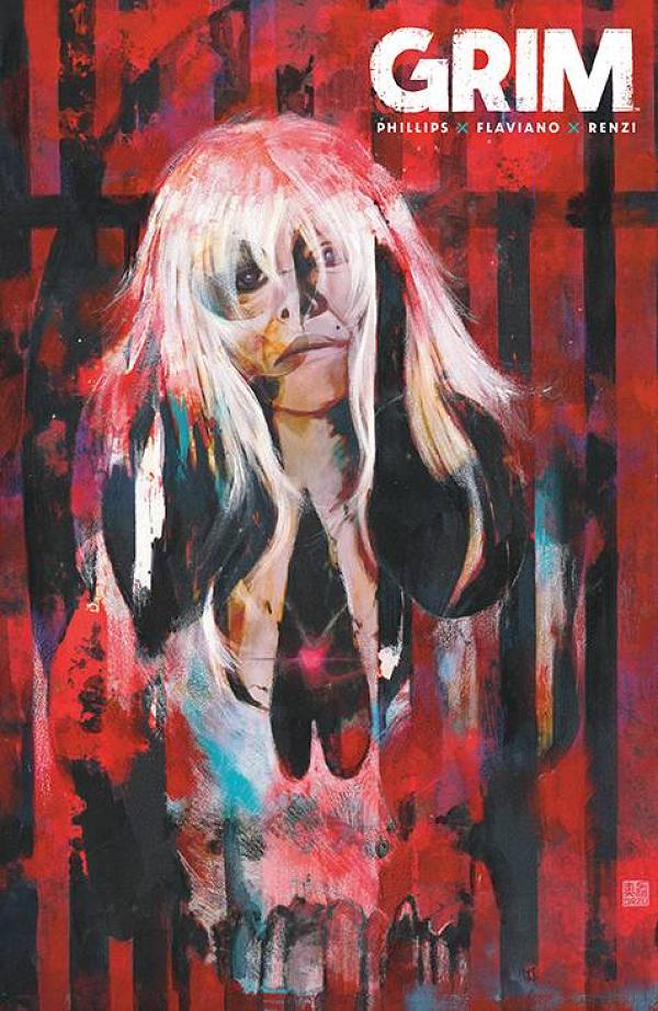 Grim #13 CVR B CVR B REAPER cover