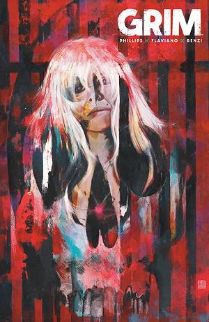 Grim #13 CVR B CVR B REAPER cover