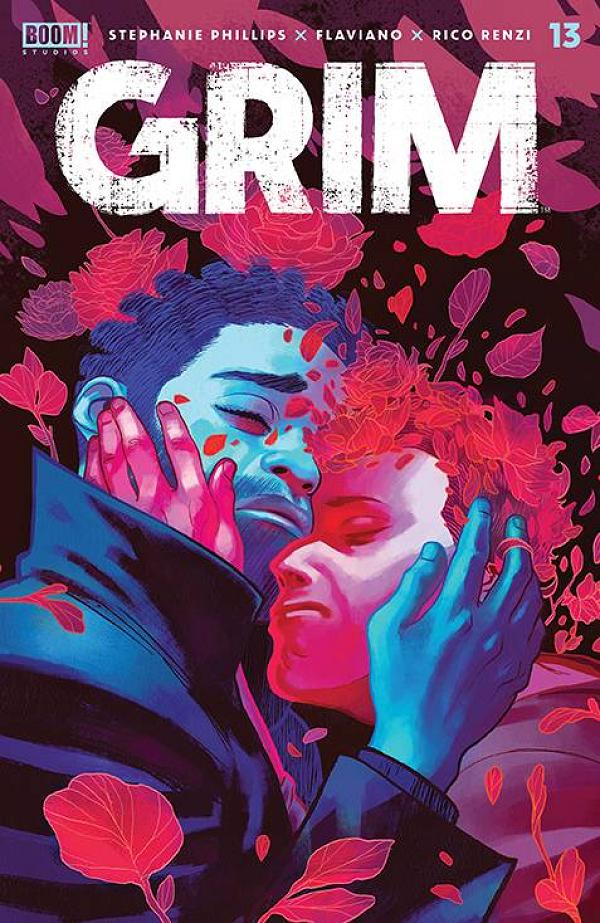 Grim #13 CVR A FLAVIANO cover