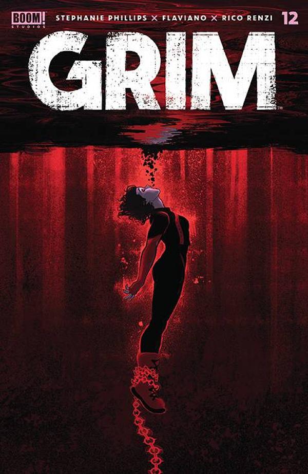 Grim #12 CVR A FLAVIANO cover