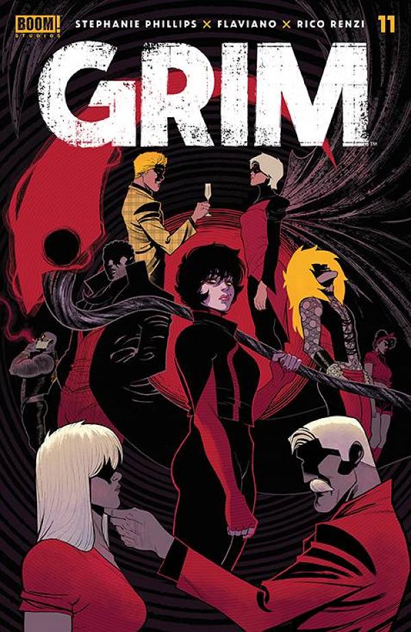 Grim #11 CVR A FLAVIANO cover
