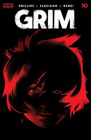 Grim #11 CVR F CVR F FOC REVEAL cover