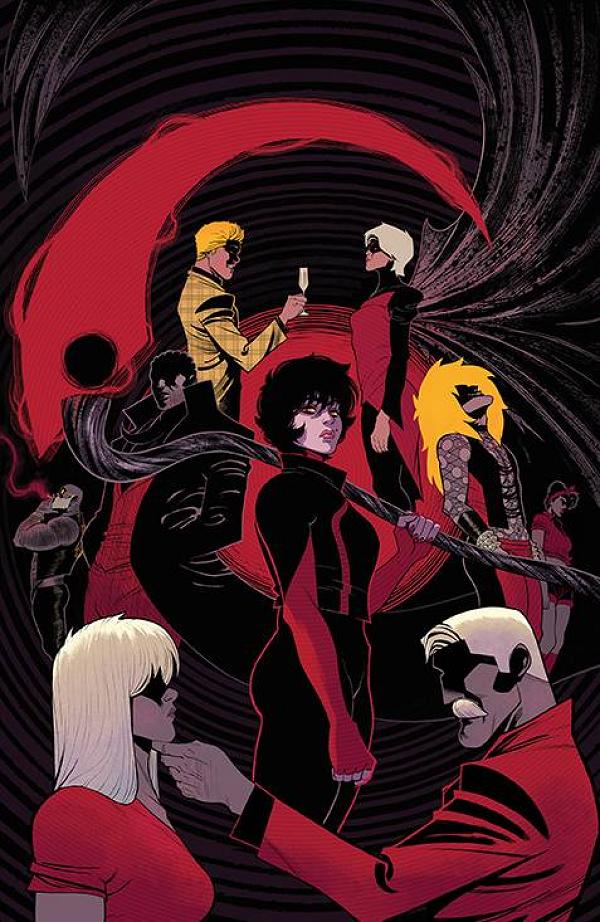Grim #11 CVR G CVR G UNLOCKABLE cover