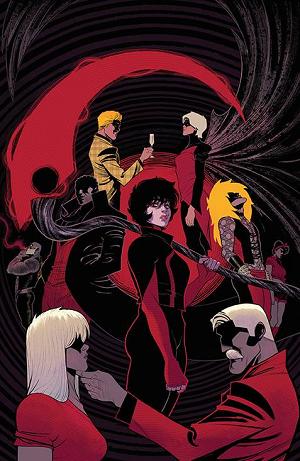 Grim #11 CVR G CVR G UNLOCKABLE cover