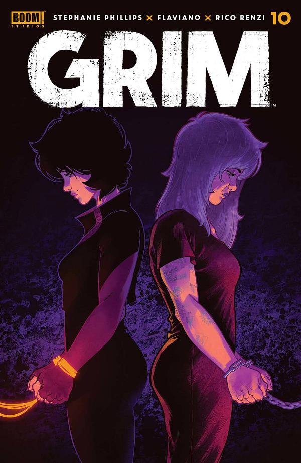 Grim #10 CVR A FLAVIANO cover