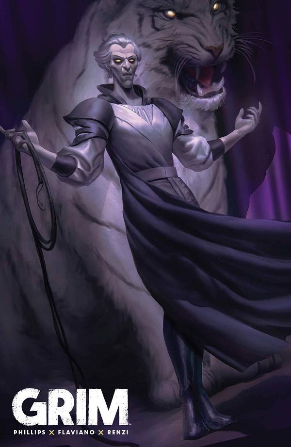 Grim #10 CVR B FLORENTINO cover