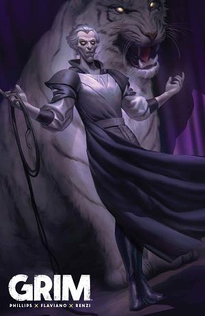 Grim #10 CVR B FLORENTINO cover