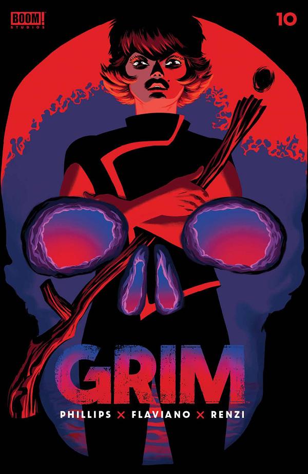 Grim #10 CVR F CVR F FOC REVEAL cover