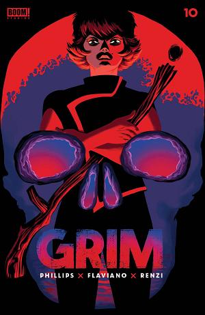 Grim #10 CVR F CVR F FOC REVEAL cover