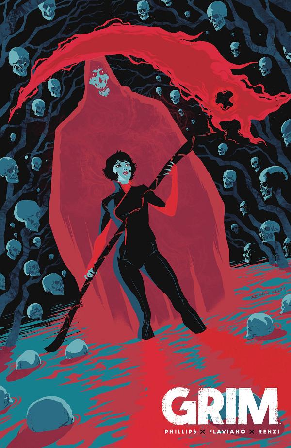 Grim #10 BSE cover