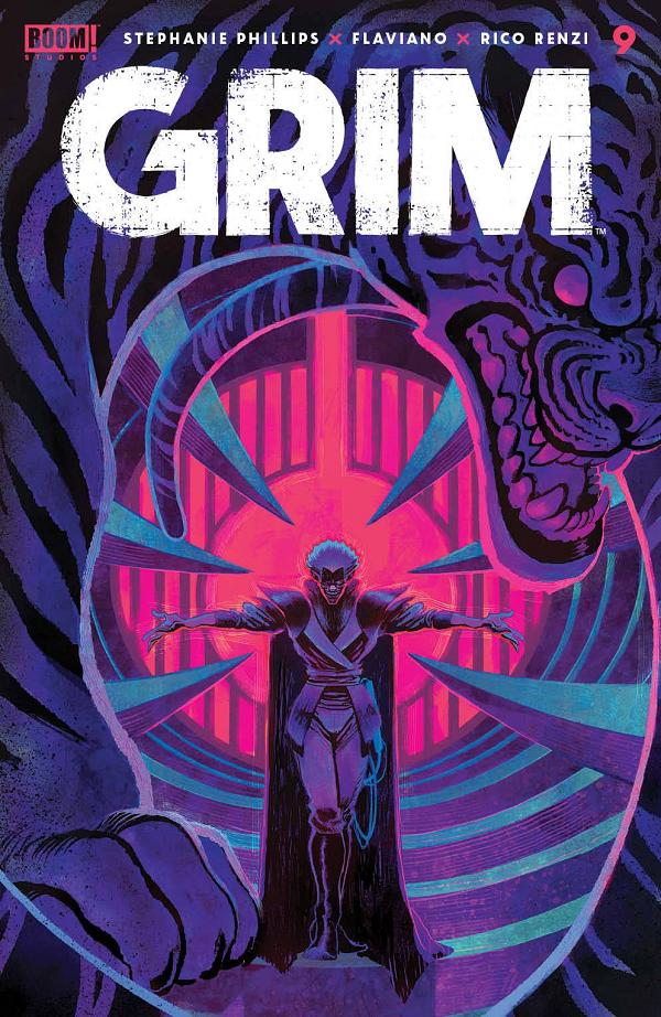Grim #9 CVR A FLAVIANO cover