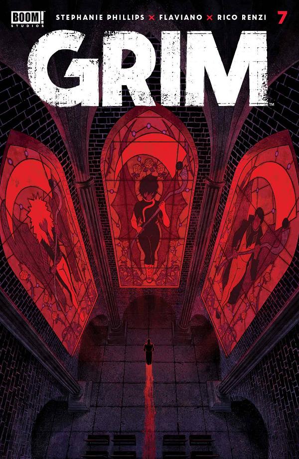 Grim #7 CVR A FLAVIANO cover