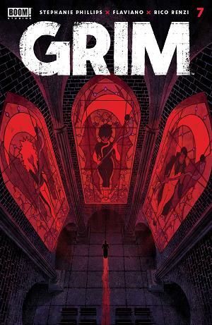 Grim #7 CVR A FLAVIANO cover