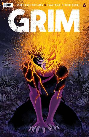 Grim #6 CVR A FLAVIANO cover