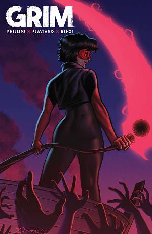 Grim #6 CVR F CVR F FOC REVEAL cover