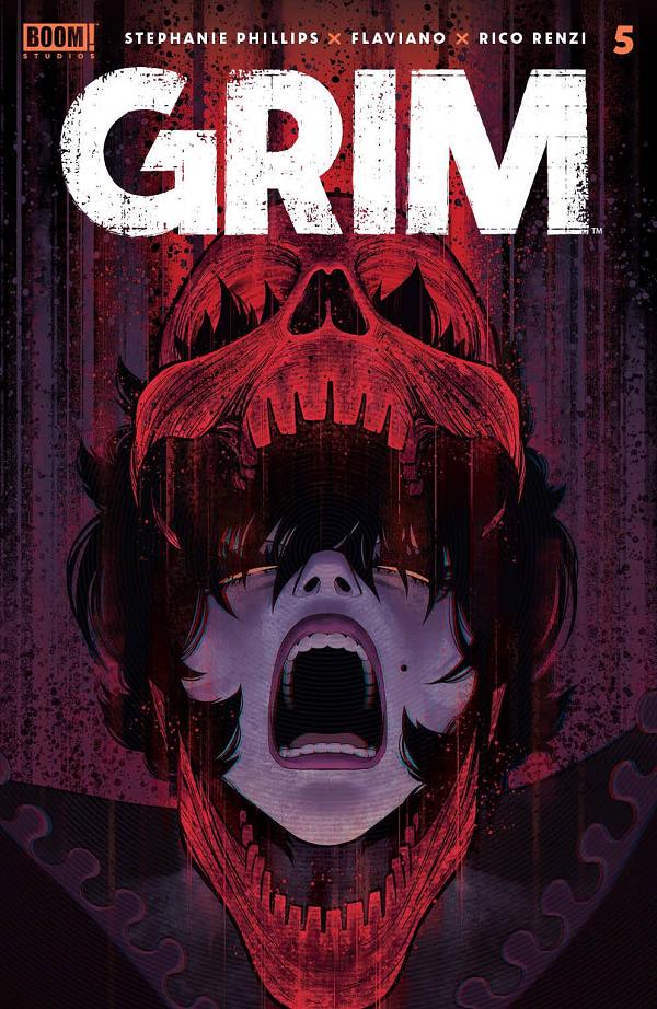 Grim #5 CVR A FLAVIANO cover