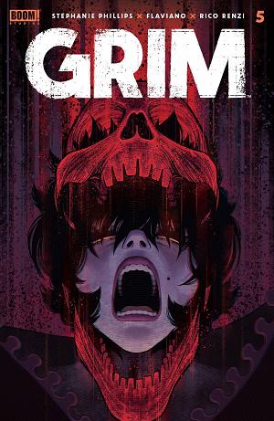 Grim #5 CVR A FLAVIANO cover