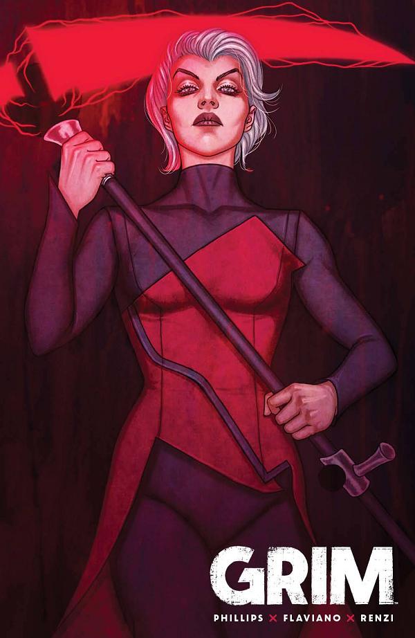 Grim #5 CVR C FRISON cover