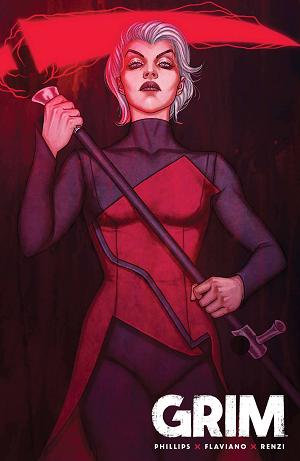 Grim #5 CVR C FRISON cover