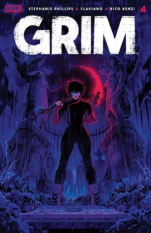 Grim #4 CVR A FLAVIANO cover