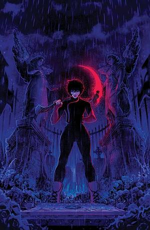 Grim #4 CVR B FOIL FLAVIANO cover