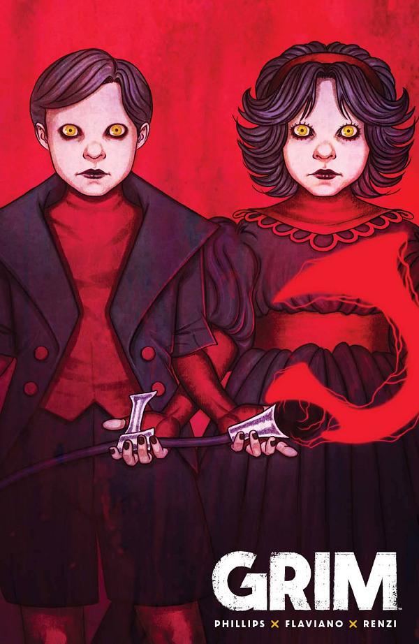 Grim #4 variant cover by Jenny Frison